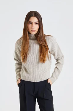Willow Sweater Grey Beige