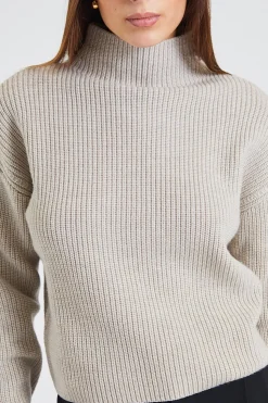 Willow Sweater Grey Beige
