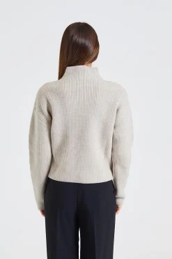 Willow Sweater Grey Beige