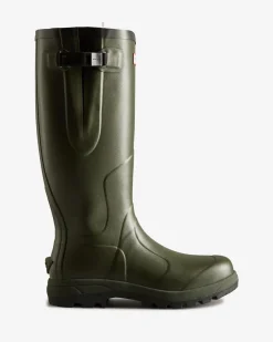 Womens Balmoral Tall Side Adjustable Dark Olive