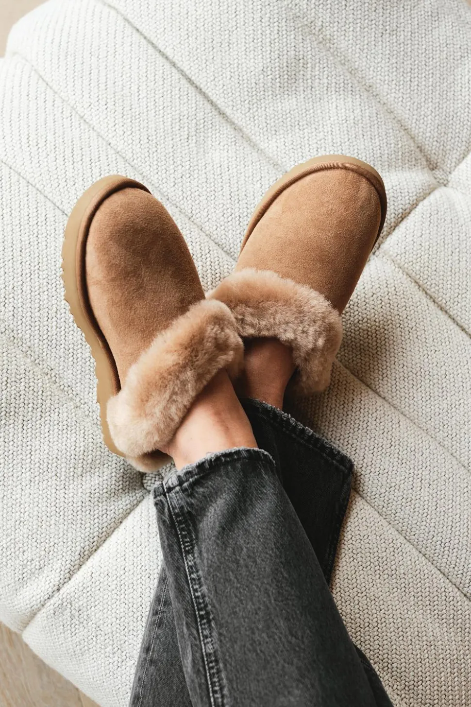 Women's Classic Slipper II Chestnut