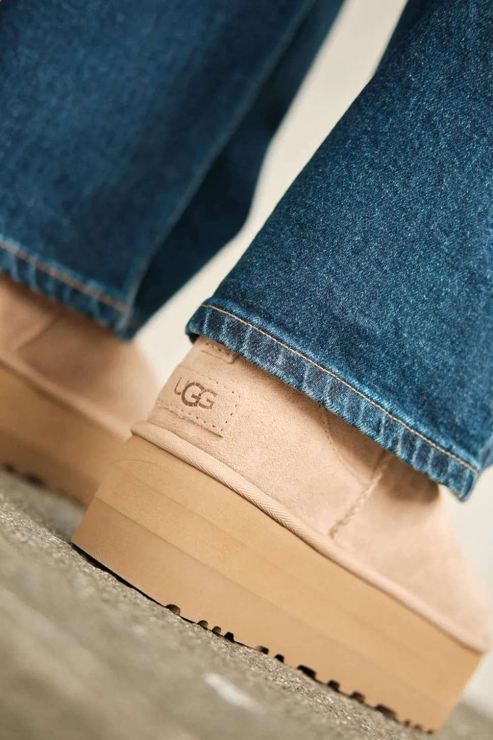 Women's Classic Ultra Mini Platform Sand