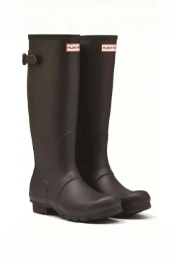 Womens Original Tall Back Adjustable Boot Black
