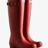 Womens Original Tall Boot Military Red