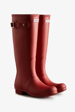 Womens Original Tall Boot Military Red