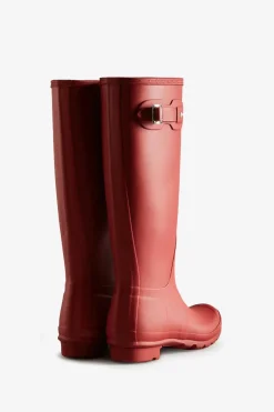 Womens Original Tall Boot Military Red