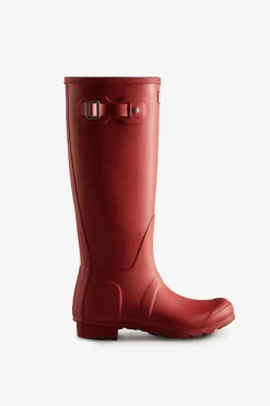 Womens Original Tall Boot Military Red