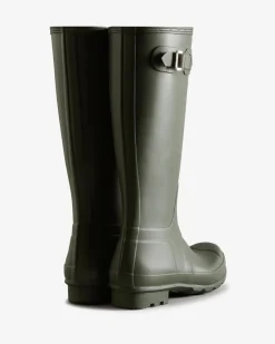 Womens Original Tall Boot Dark Olive