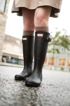 Womens Original Tall Boot Black