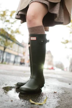 Womens Original Tall Boot Dark Olive