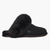 Women's Scuff Siss Black