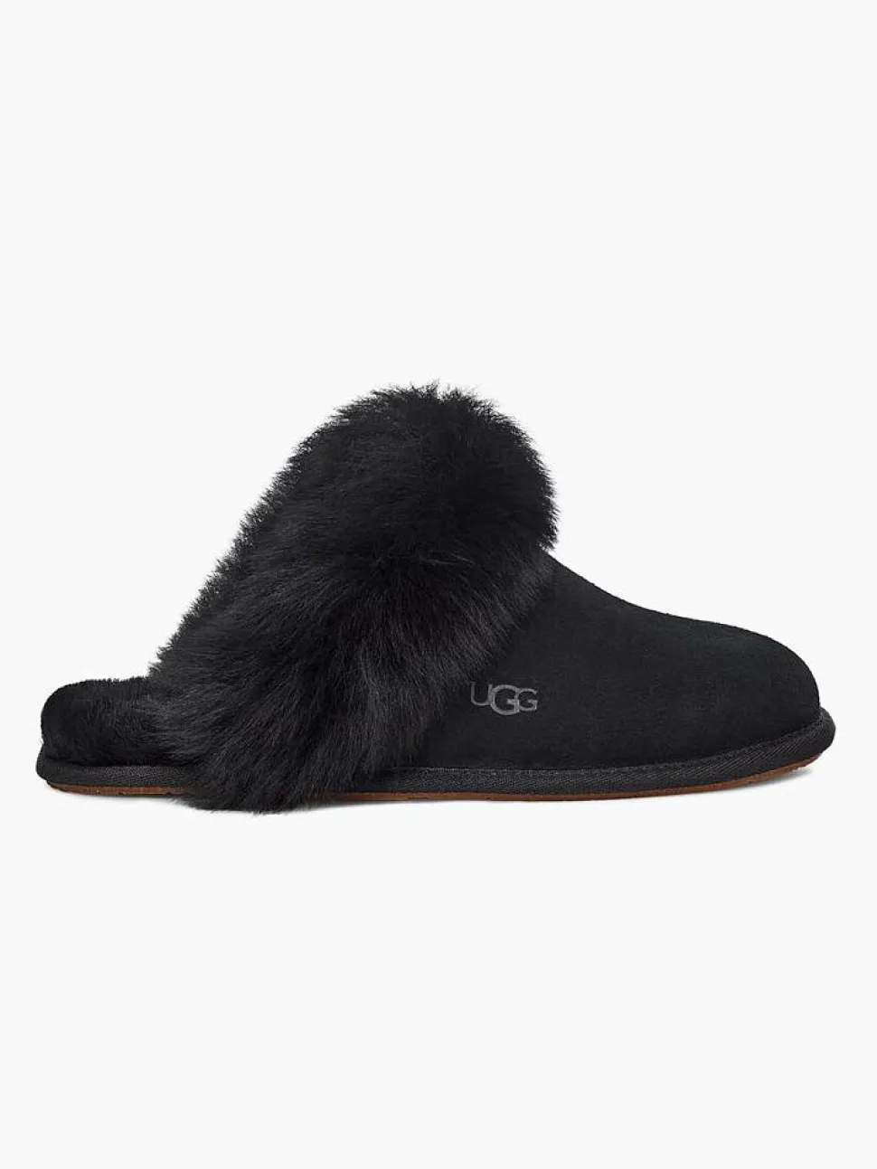 Women's Scuff Siss Black