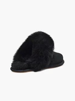 Women's Scuff Siss Black
