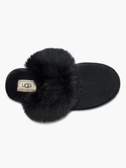 Women's Scuff Siss Black