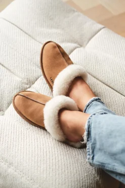 Women's Scuffette II Slipper Chestnut
