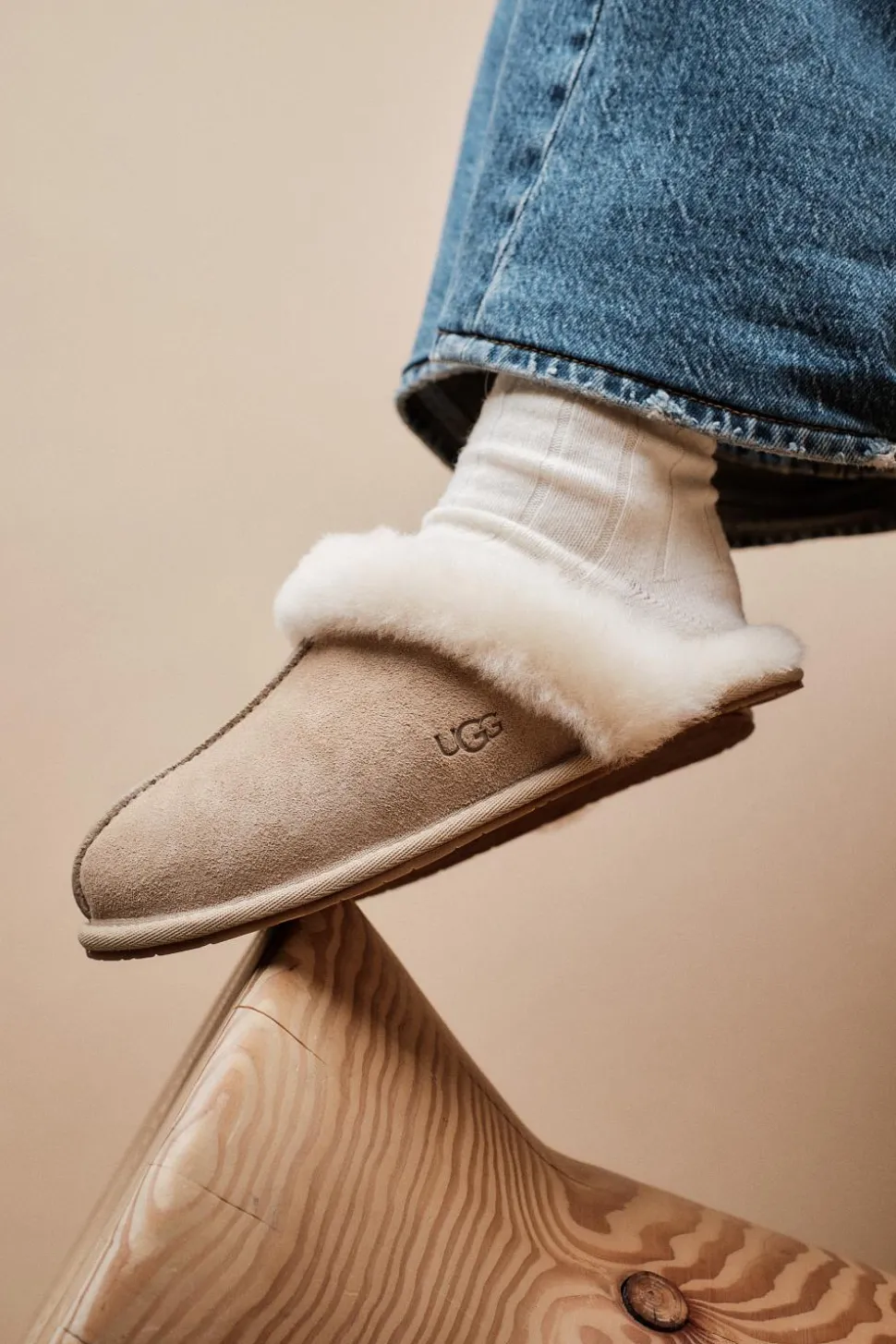 Women's Scuffette II Slipper Sand