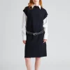 Wool Yak Dress Black