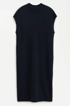 Wool Yak Dress Black
