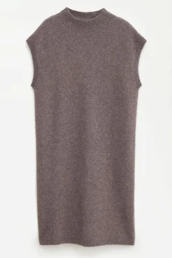 Wool Yak Dress Driftwood