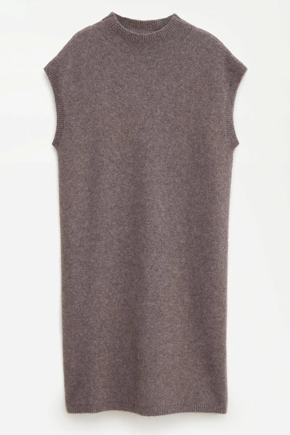Wool Yak Dress Driftwood