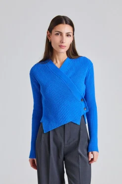 Wrap Cardigan Regatta