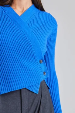Wrap Cardigan Regatta