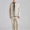 WWAxl Herringbone Shirt Sand Grey