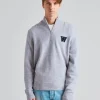 WWBlu AA Halfzip Sea Grey