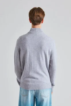WWBlu AA Halfzip Sea Grey