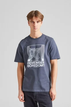 WWBobby Penseur T-Shirt Dark Grey