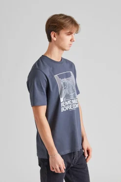 WWBobby Penseur T-Shirt Dark Grey