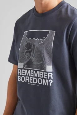 WWBobby Penseur T-Shirt Dark Grey