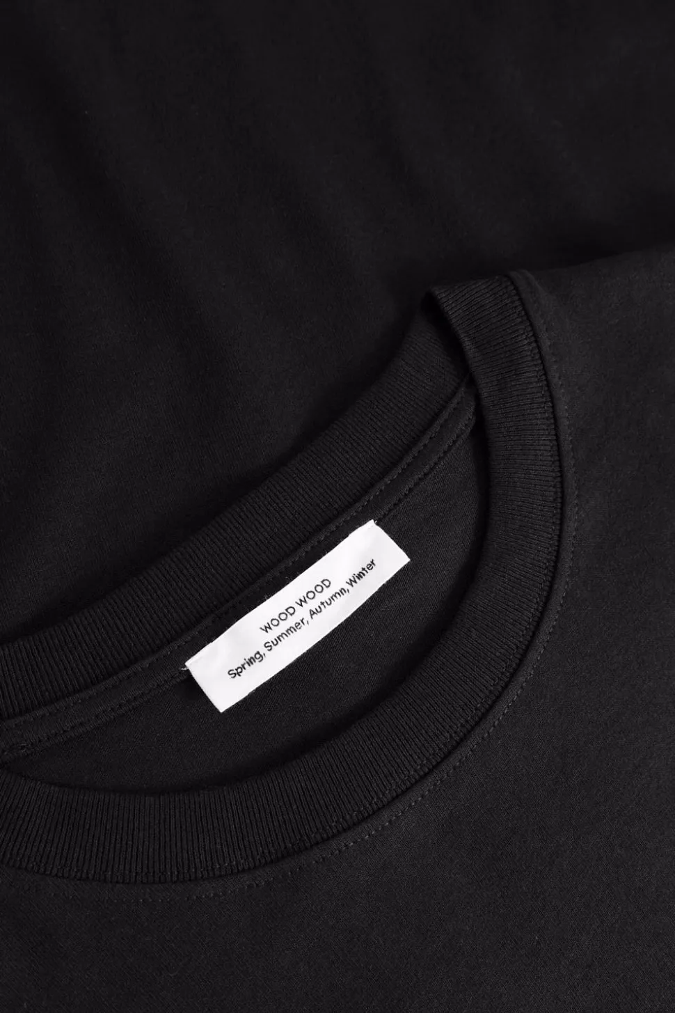 WWEssential Sami Classic T-Shirt Black Beauty