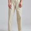 WWLax Herringbone Trousers Sand Grey