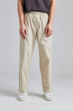 WWLax Herringbone Trousers Sand Grey