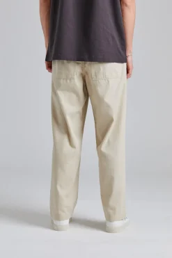 WWLax Herringbone Trousers Sand Grey