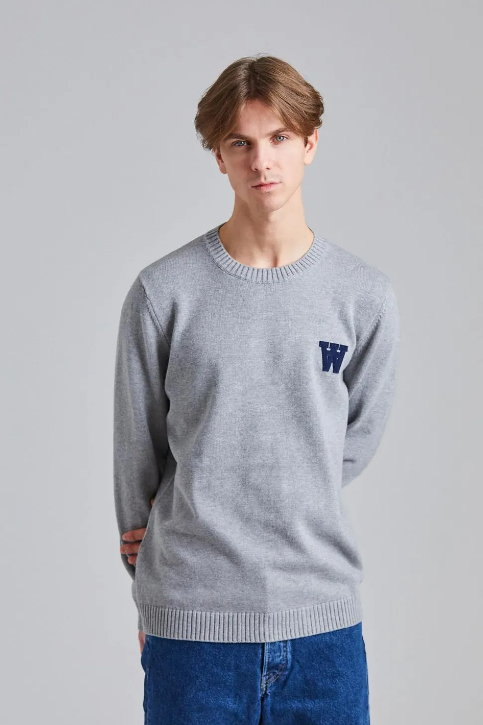 WWTay C Light Melange Grey