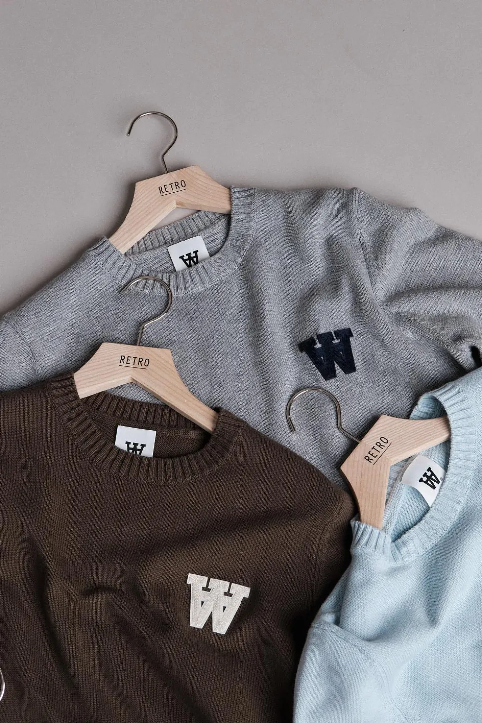WWTay C Light Melange Grey