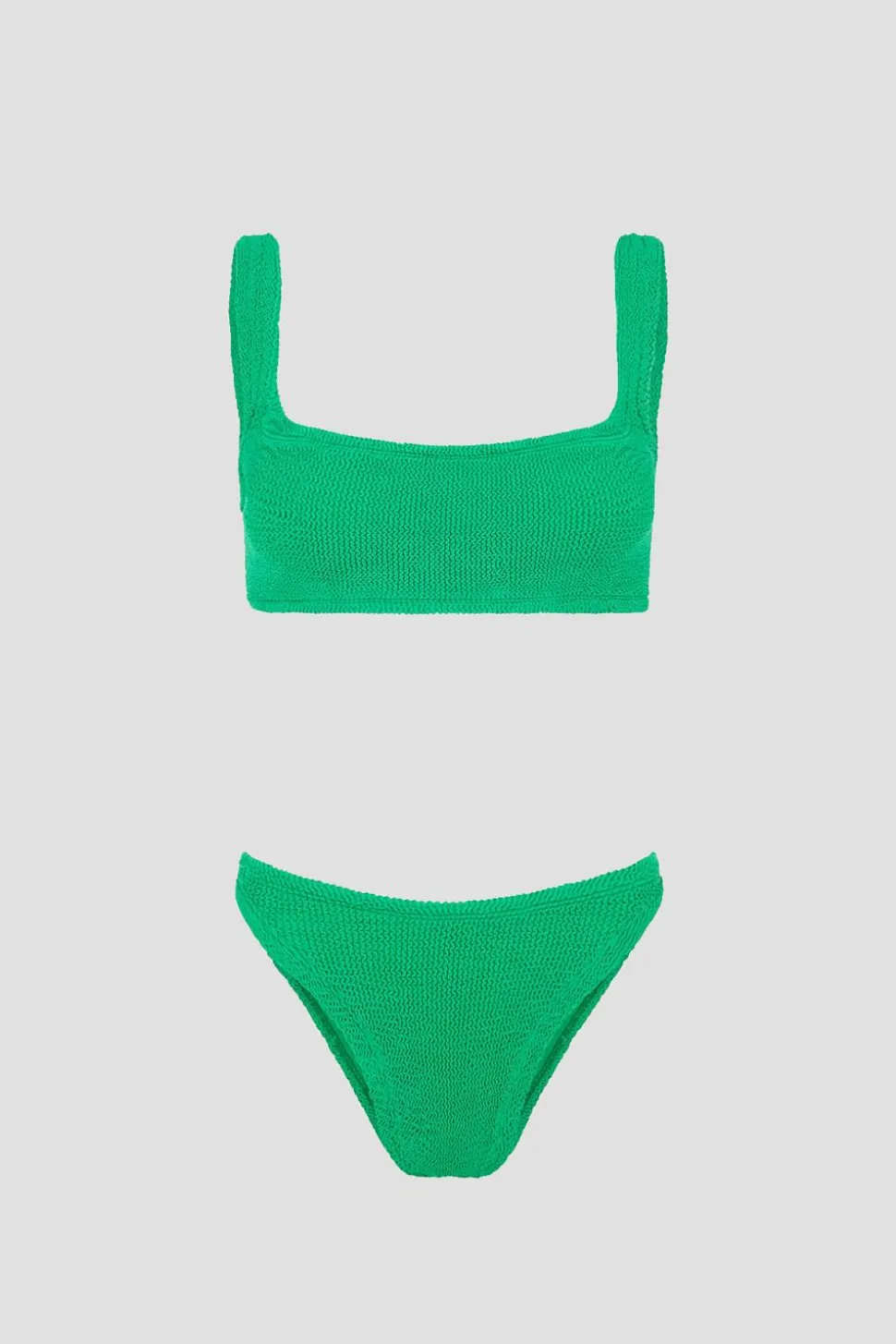 Xandra Bikini Crinkle Emerald