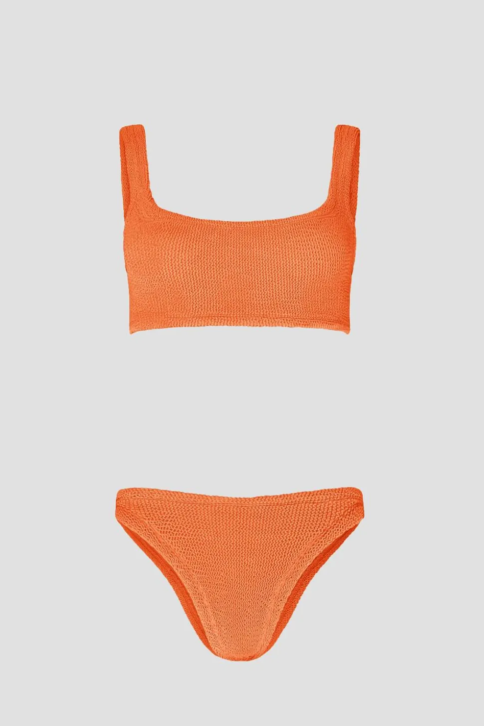Xandra Bikini Crinkle Orange