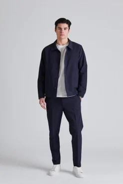Zander Navy Blue