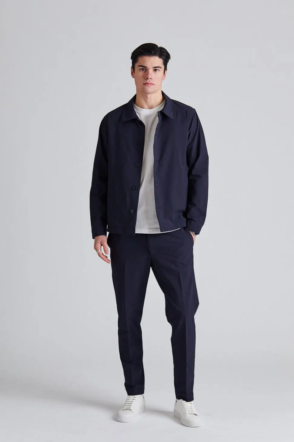 Zander Navy Blue