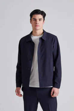 Zander Navy Blue