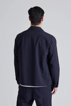 Zander Navy Blue