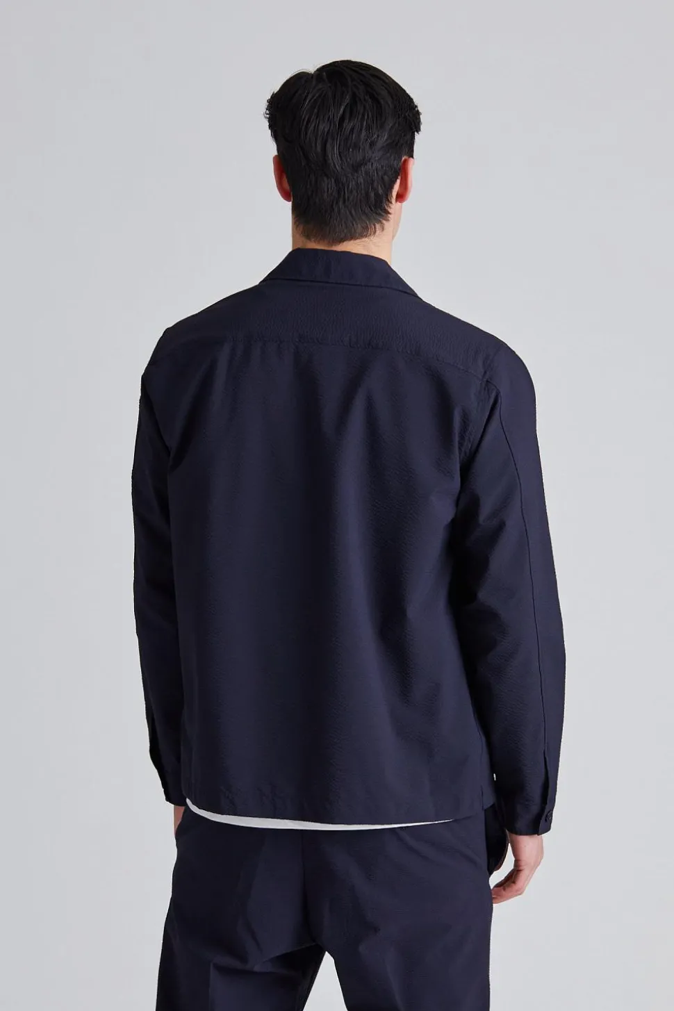 Zander Navy Blue