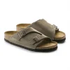 Zürich Suede Leather Taupe