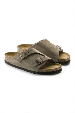 Zürich Suede Leather Taupe