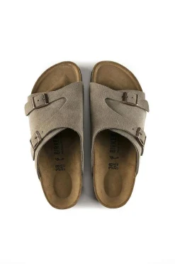 Zürich Suede Leather Taupe
