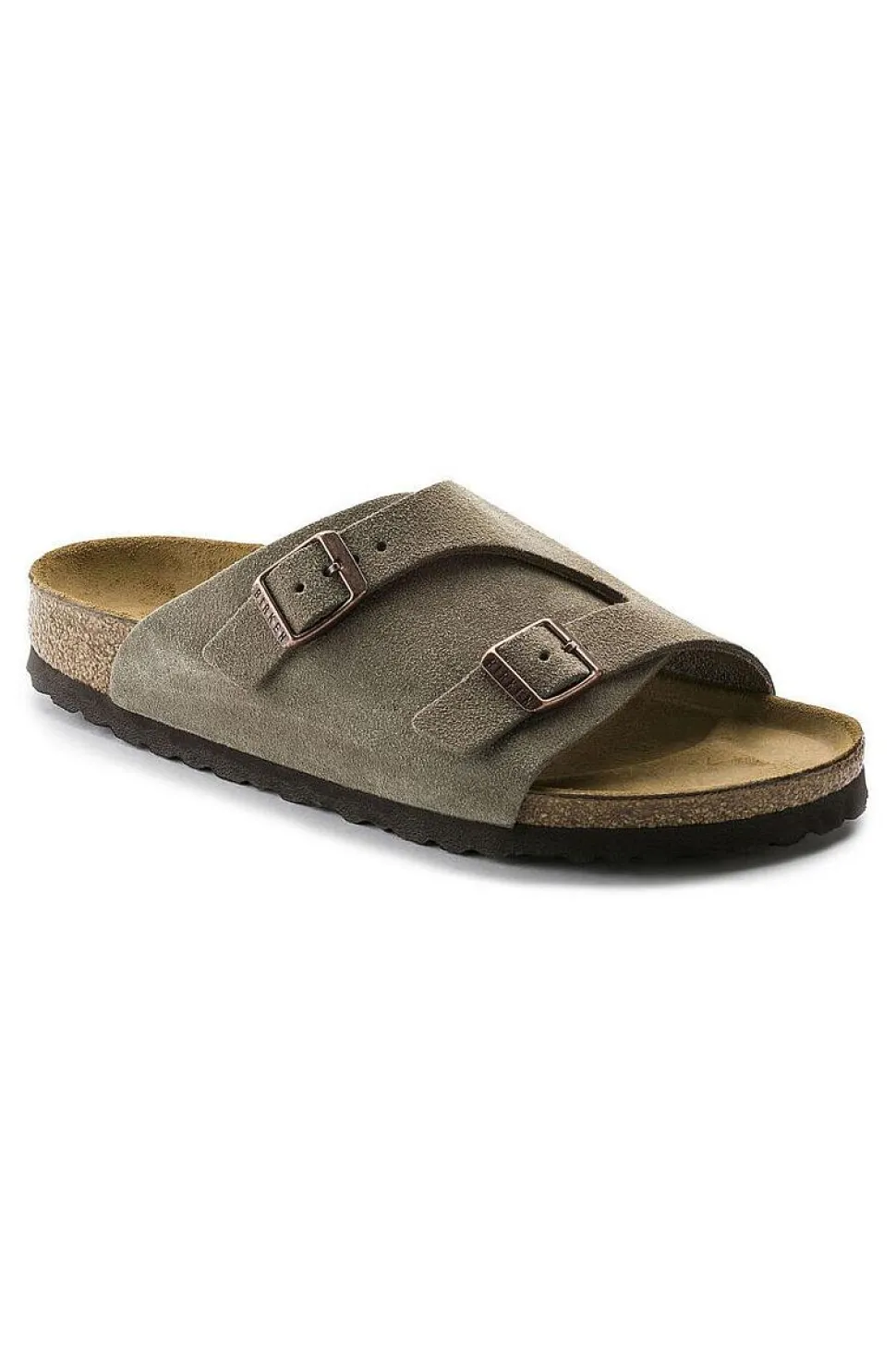 Zürich Suede Leather Taupe